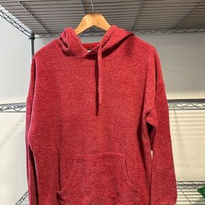 Soft Serve brand Red Hoodie Sweater M ladies